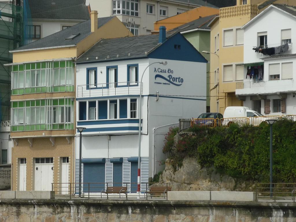 Вилла A Casa Do Porto Burela Номер фото