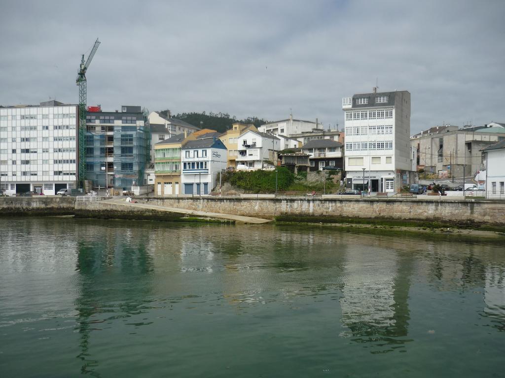 Вилла A Casa Do Porto Burela Номер фото