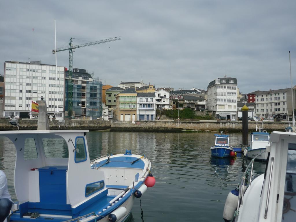 Вилла A Casa Do Porto Burela Номер фото