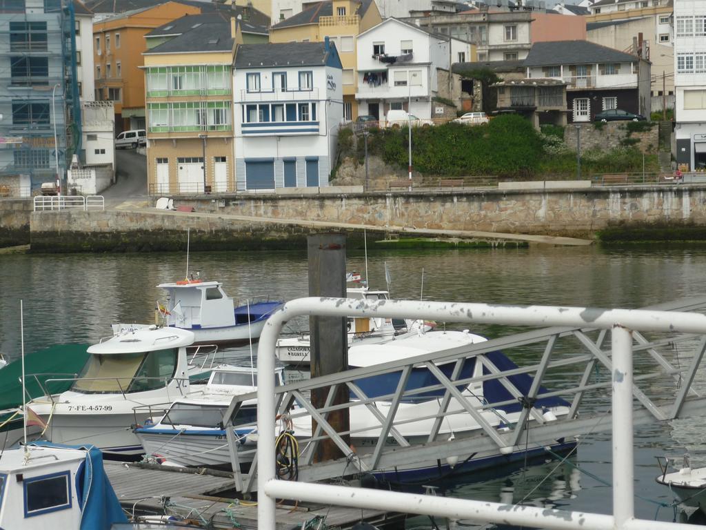 Вилла A Casa Do Porto Burela Номер фото