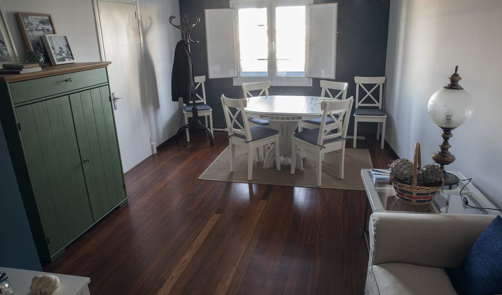 Вилла A Casa Do Porto Burela Номер фото