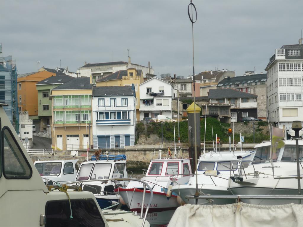 Вилла A Casa Do Porto Burela Номер фото
