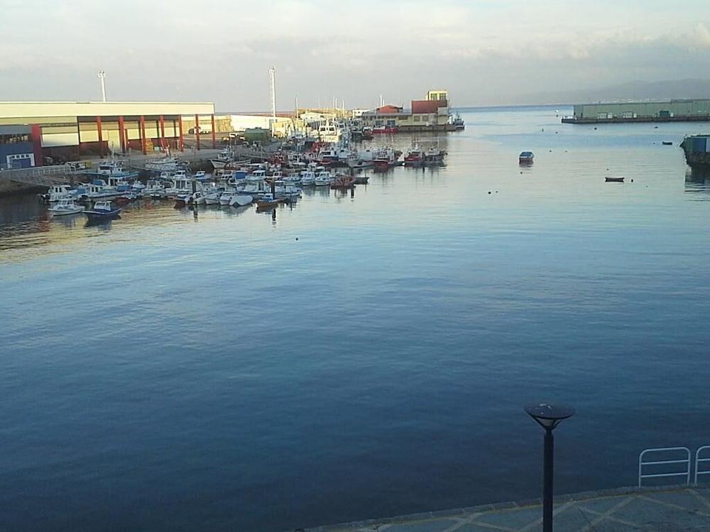 Вилла A Casa Do Porto Burela Экстерьер фото